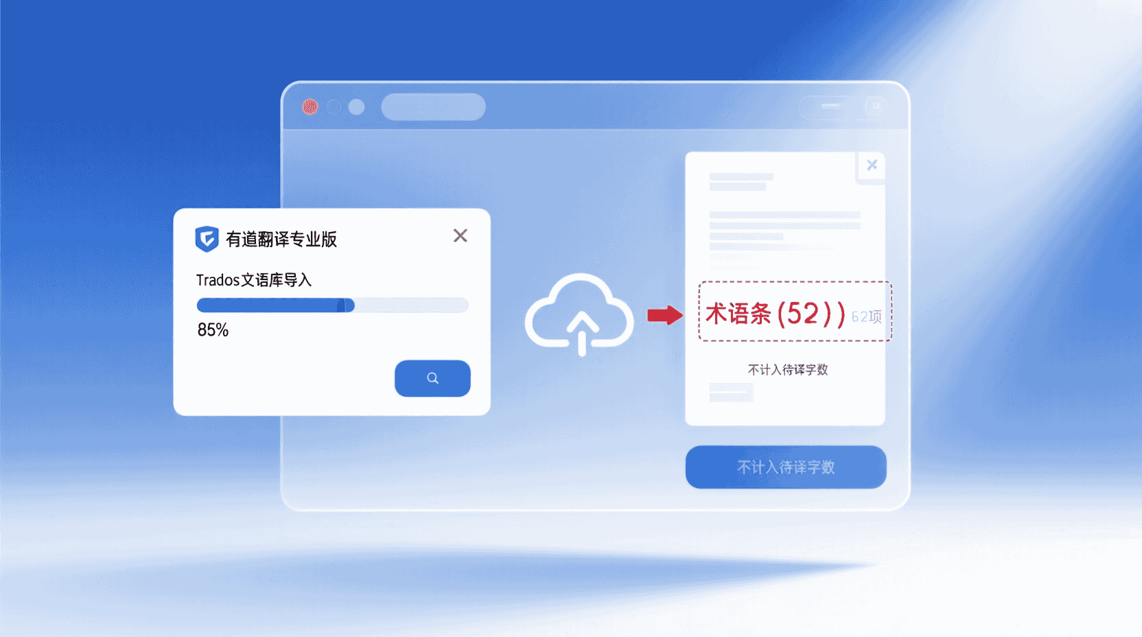 与第三方术语库协同的注意事项